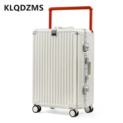 KLQDZMS Handheld Travel Suitcase 24“28” Large Capacity Trolley Case 20