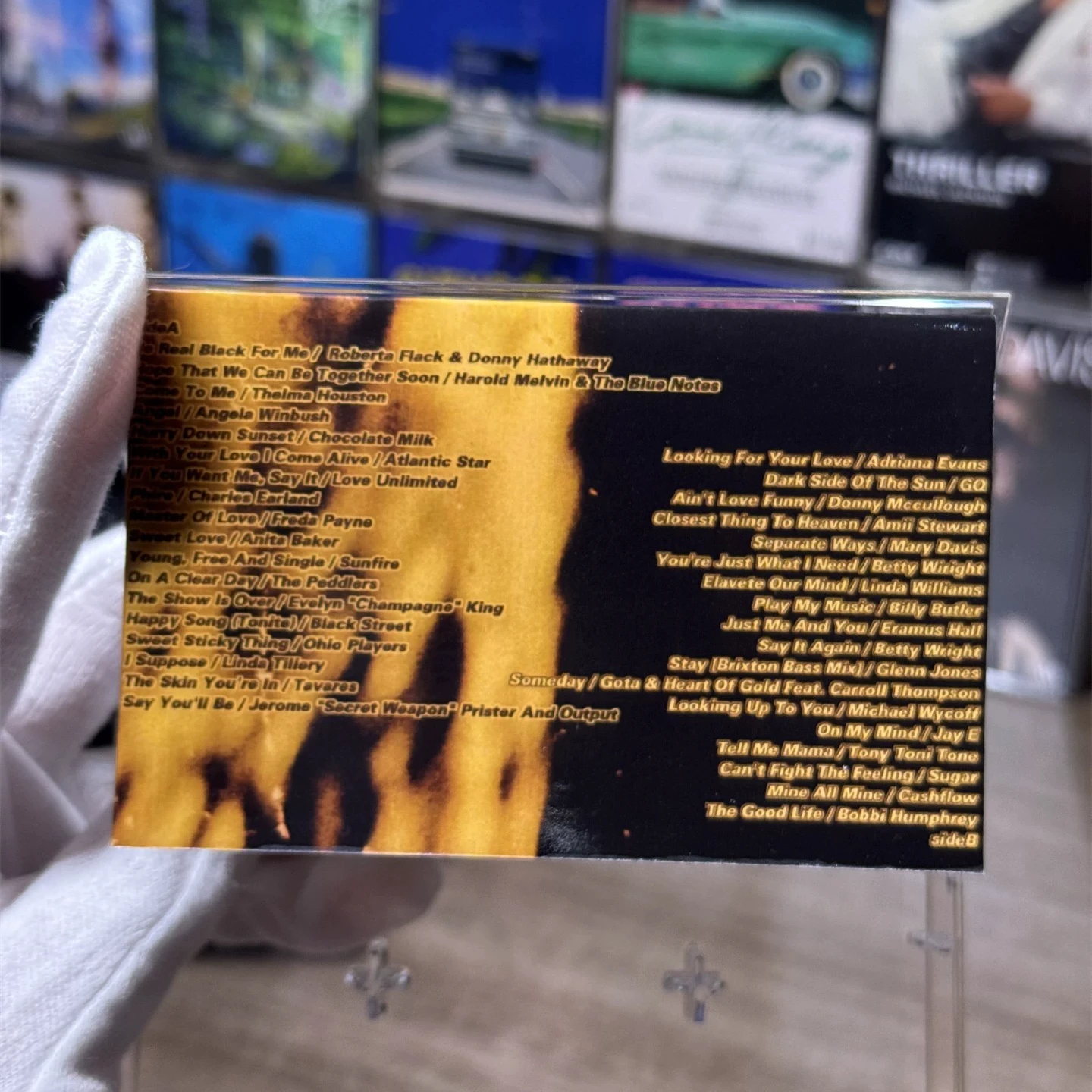 Soul Nujabes Music Tape Sweet Sticky Thing Album Come To Me Cassettes Cosplay Walkman Recorder Car Soundtracks Box Party Music