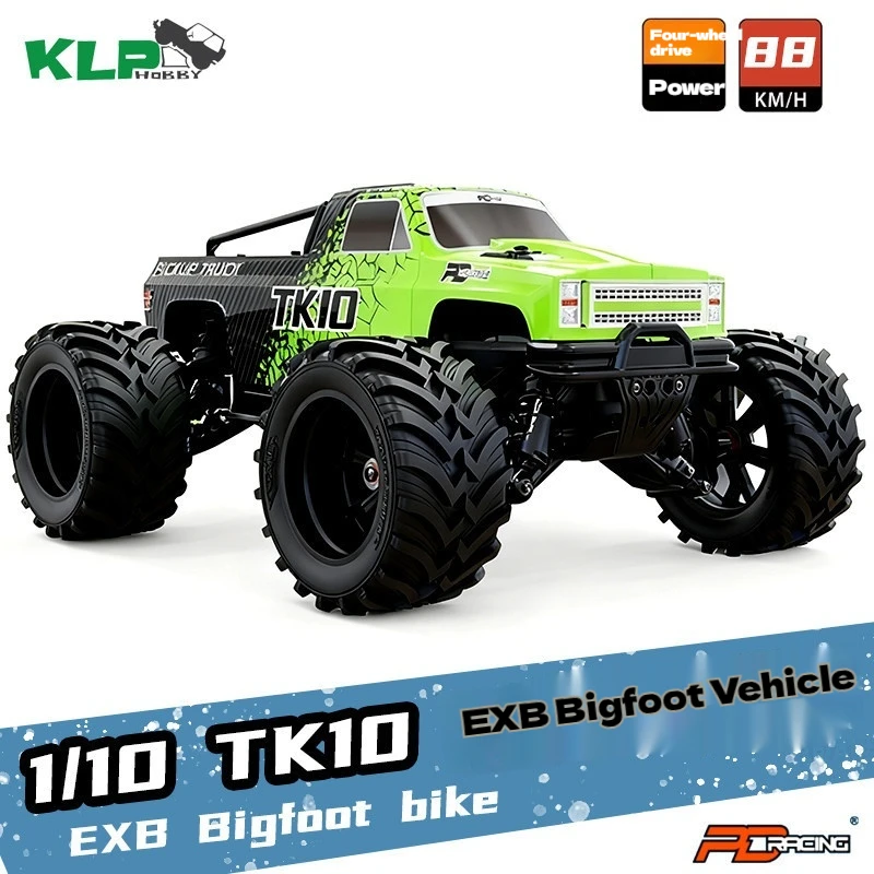 

PD RACING 1/10 TK10V3 EXB 4S бесщеточный радиоуправляемый пульт дистанционного управления электрический внедорожник высокоскоростная модель автомобиля