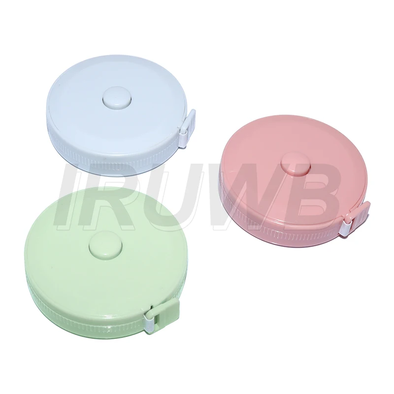 1PCS Soft Portable Double-sided Tape Measure Flex Measure Ruler for Weight Loss Medical Body Measurement Sewing Tailor Craft