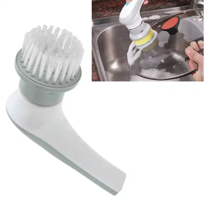 Brosse à livres électrique sans fil, épurateur rotatif à 360 degrés, aste par USB, portable, déterminer la rotation, 3 têtes