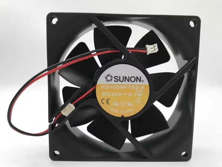 

Free shipping original 9225 KD1209PTS2-6 DC12V 2.1W silent chassis cooling fan