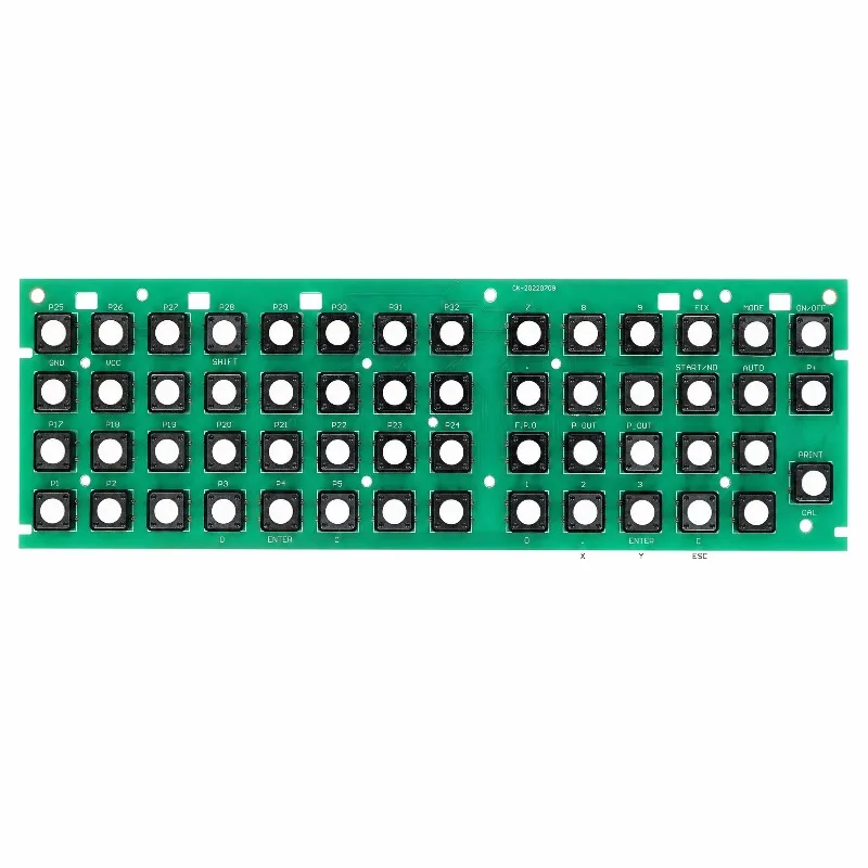 Brand New SM320B Keyboard Internal Circuitry Inner Circuit Keypad For DIGI SM320 Bench Scale