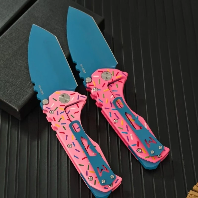 

MDF-16 S45VN Blade 420C Handle Outdoor Camping Folding Knife Pocket Survival Hiking Tactical Utility Kitchen EDC Tools Knives