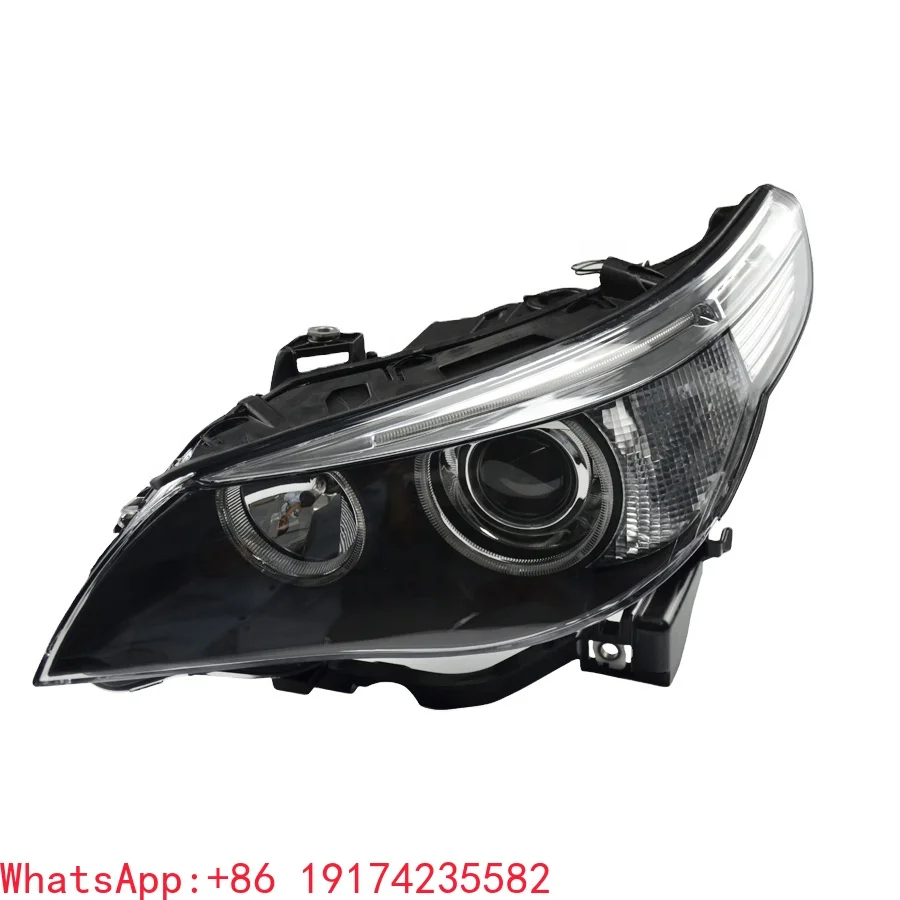 

Auto Car Headlight Manufacturer Assy Headlight Without AFS for BM.W 5 Series E60 E61 New Headlight with HID 2005-2007
