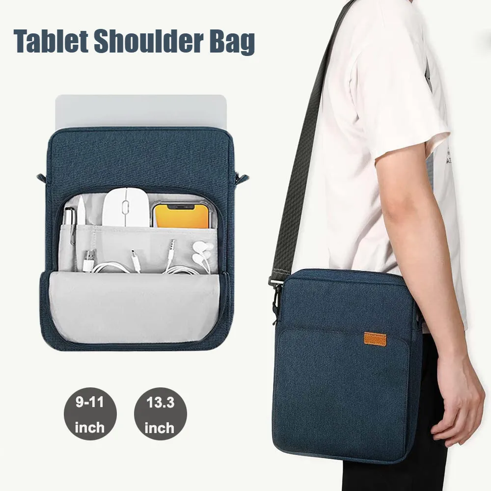 Laptop Bag for OPPO Pad3 Pro 2024 OPPO Pad 3 Neo 11.4 Air 2 11.61 Air 10.36 Notebook Sleeve Case 13.3inch Waterproof Handbag