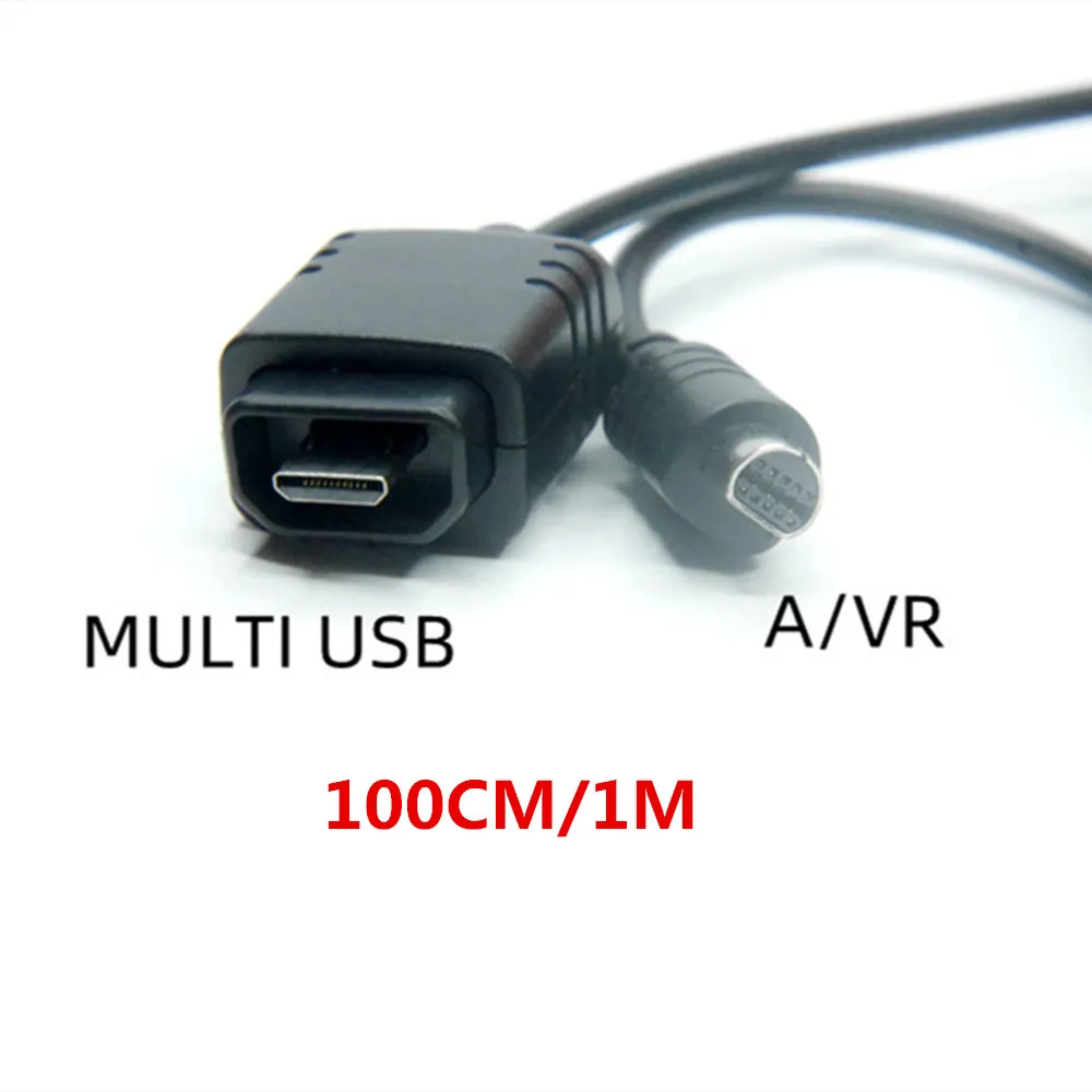 For VMC-MM1 Mulit To AV/R Connecting Cable Connector for Sony RM-VPR1, VCT-VPR1, VCT-VPR10, VCT-VPR100 Data Control Connection