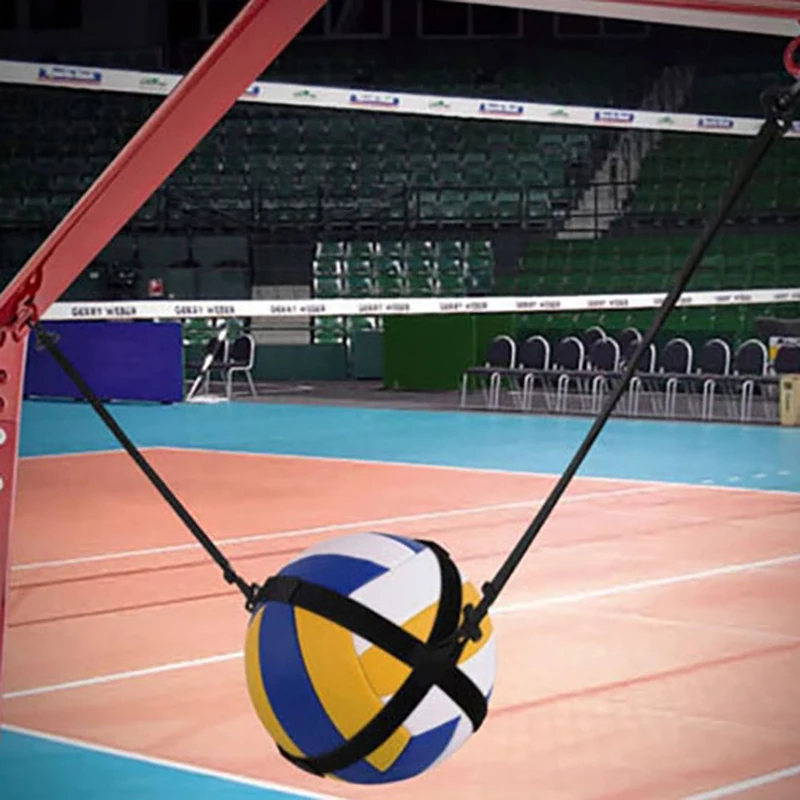 Practical Assistant Wear-resistant Flexible Volleyball Practice Trainer For Exercise Volleyball Trainer Volleyball Belt