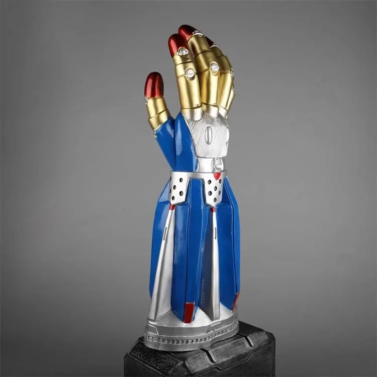 Anime Devil Cry Cosplay Nero Breaker Glove 5 Cosplay Gloves DMC Nero Arm Armor Anime Halloween Costume Accessories Prop