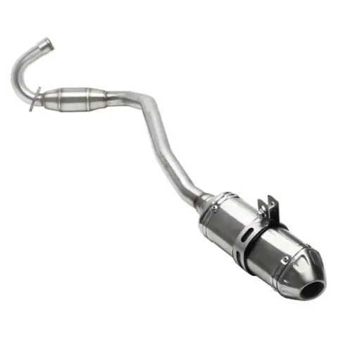 38mm 1.5 Racing Exhaust Pipe and Muffler Full System for CRF70F CRF70 XR70 CRF 70 CRF110F Motorcycle Dirt Pit Bikes 70cc 90cc 1