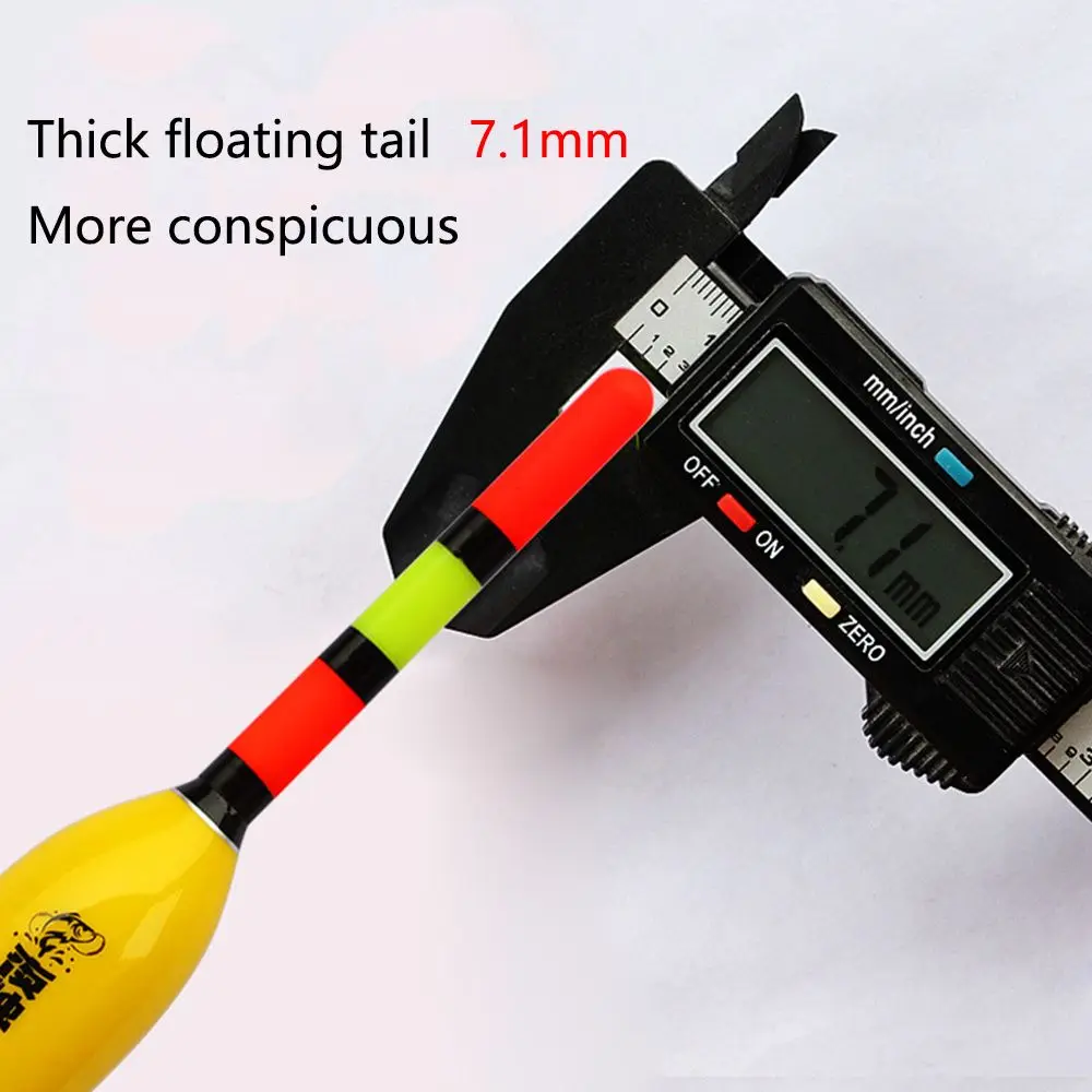 Long Tail Sea Fishing Indicator Smart Float Top Electronic Float tail Electronic Floats Buoy Luminous Float