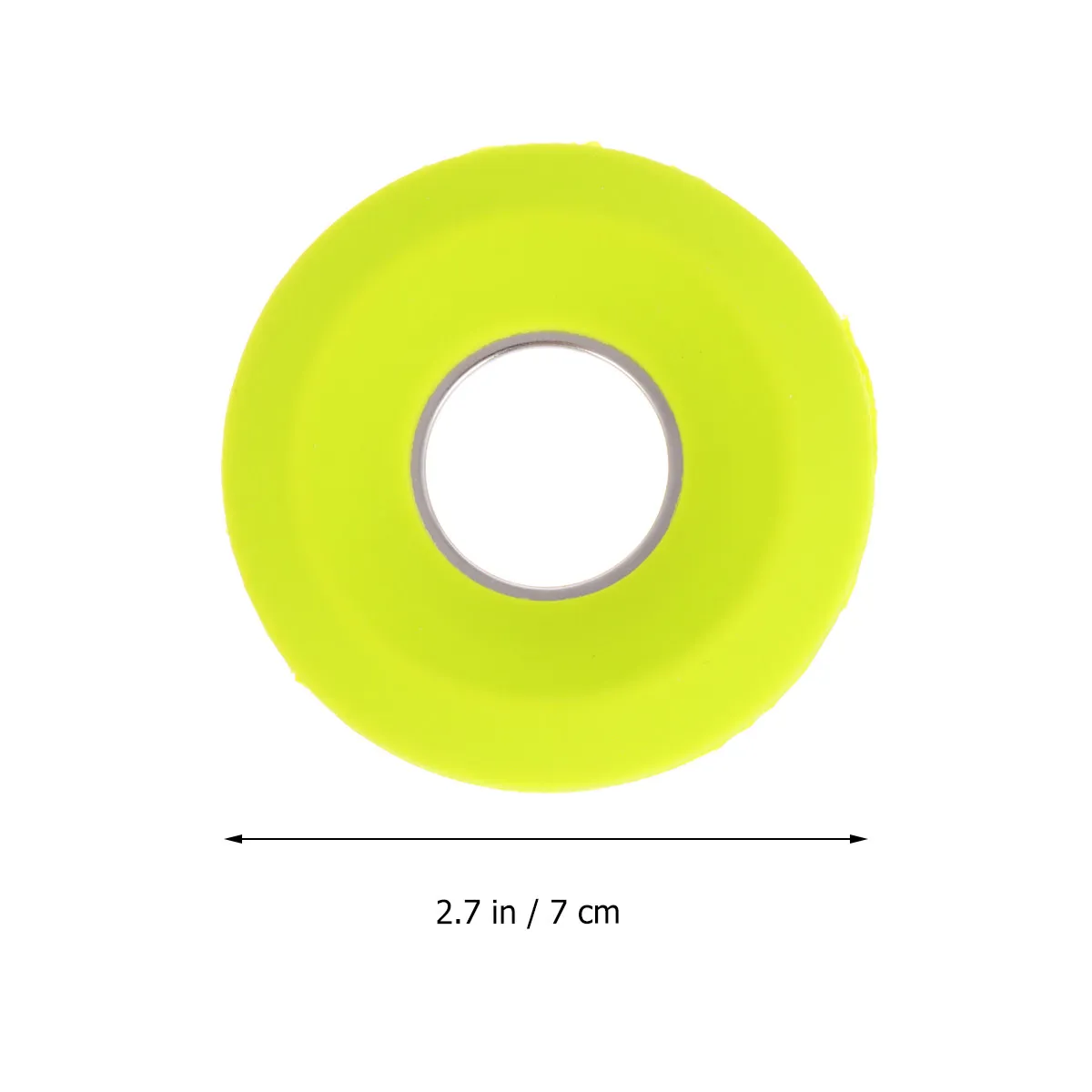 Earphone Storage Container Donuts Shaped Portable Cable Winder Lightweight Earphone for Home Office Travel Use Green