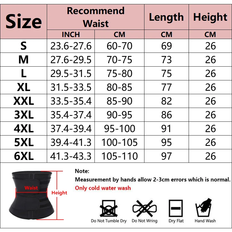 Women Weight Loss Sweat Straps Body Shaper Tummy Control Waist Trainer Corsets Belt Belly Trimmer Cincher Sauna Effect Shapewear image 4