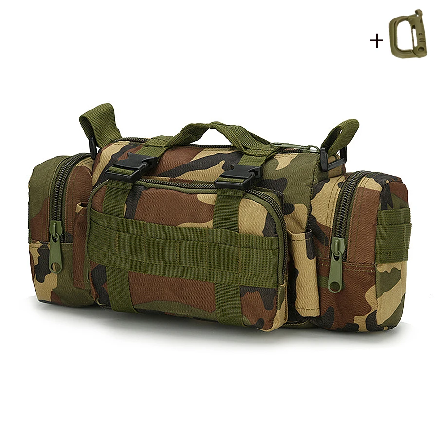 Multifunktionale Outdoor-Sport-Hüfttasche, Tasche für Fotoausrüstung, tragbar und verschleißfest zum Wandern und Radfahren – Detail 18