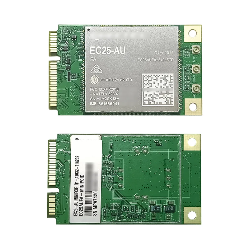 4g lteモジュール、EC25-AU、EC25AUFA-MINIPCIE