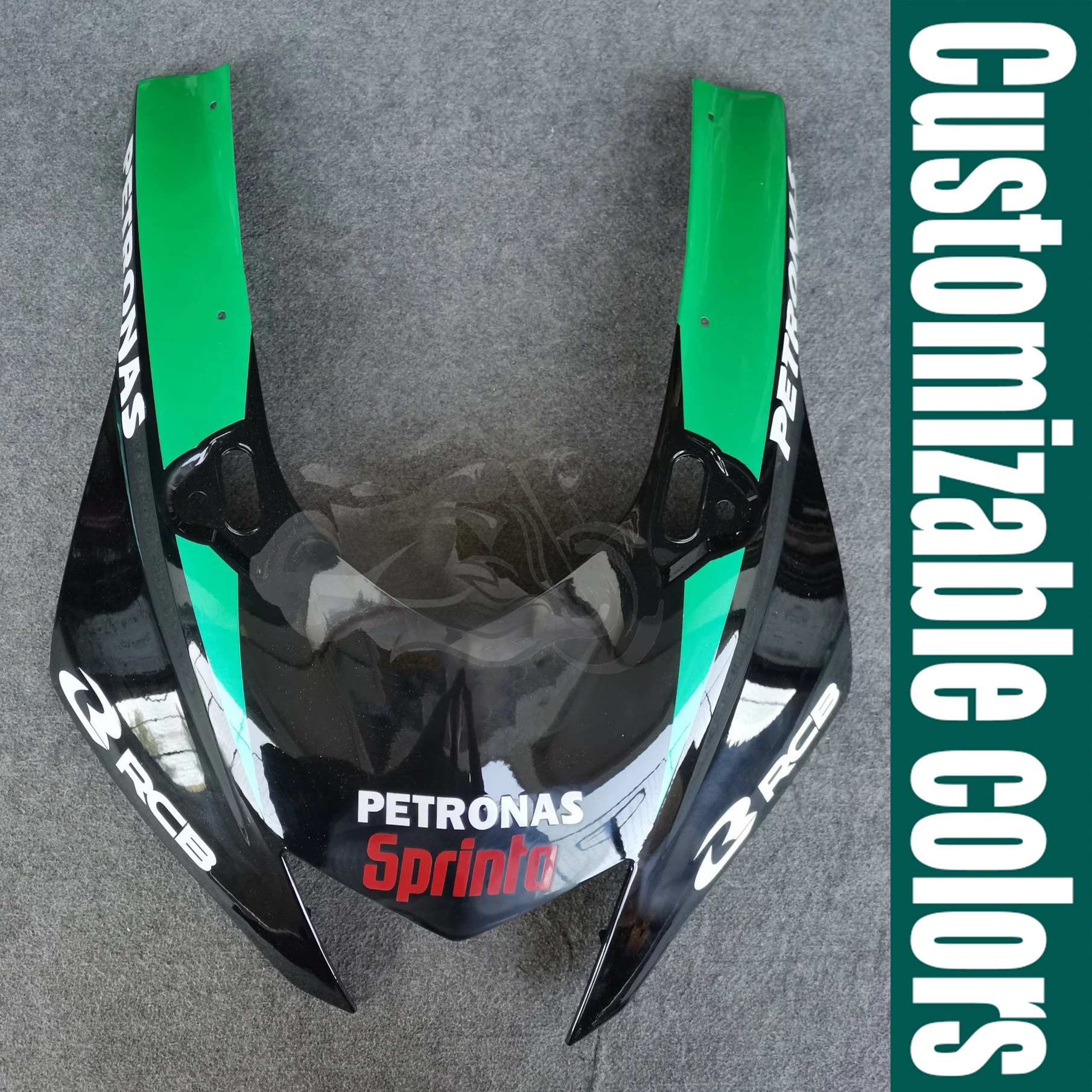 

Передний верхний обтекатель ABS подходит для Yamaha YZF-R6 2017-2021 2018 2019 2020, обтекатель фары, нос YZFR6 YZF R6 YZF600 YZF 600