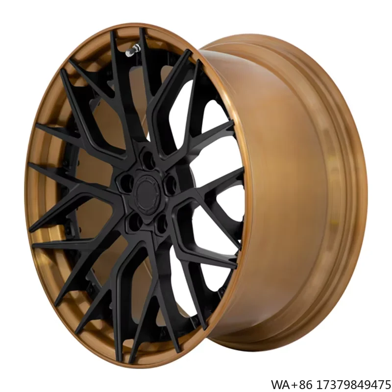 

Custom Alloy Wheels 18 Inch 5x112 Rims 22 Inch Wheel Aluminum Alloy for Benz