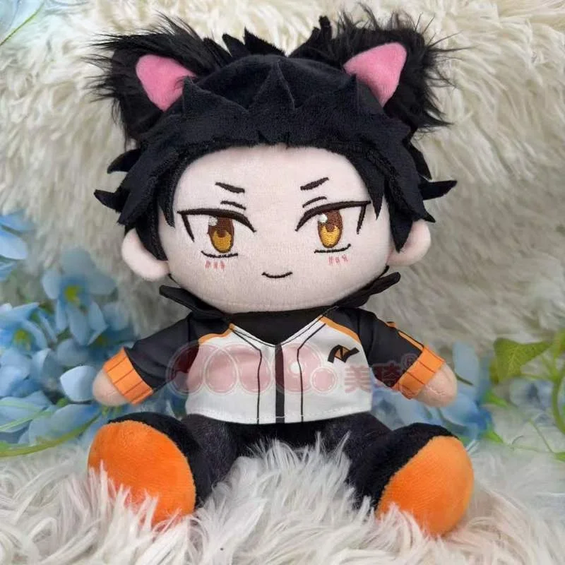 Rezero Starting Life In Another World Natsuki Subaru Cotton Doll Anime Peripheral Meiqi 17cm Plush Toy Authentic Figurine