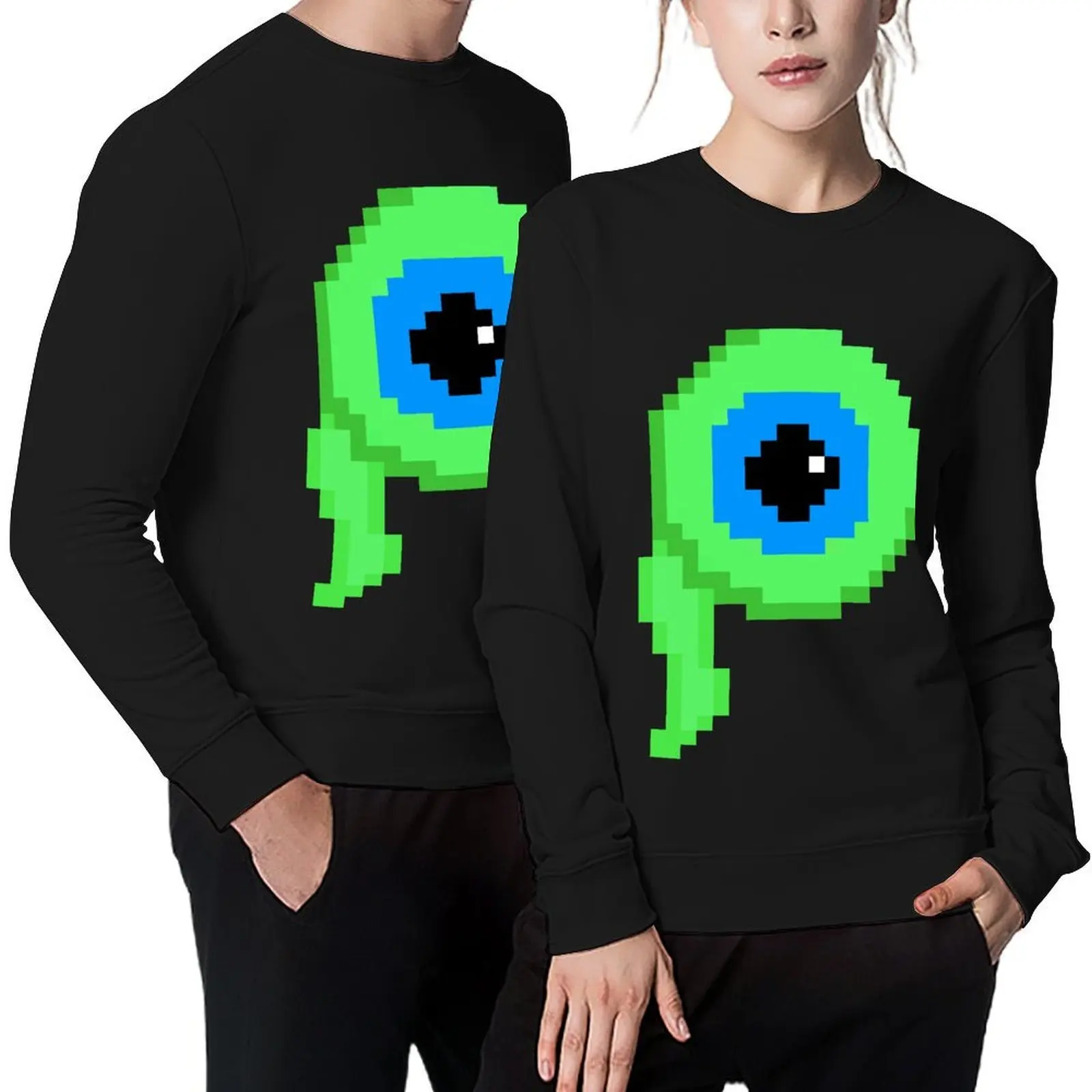 

Jacksepticeye Logo - Septic Sam 8bit Pullover mens designer clothes men's coat blouse men's clothes sweatshirts
