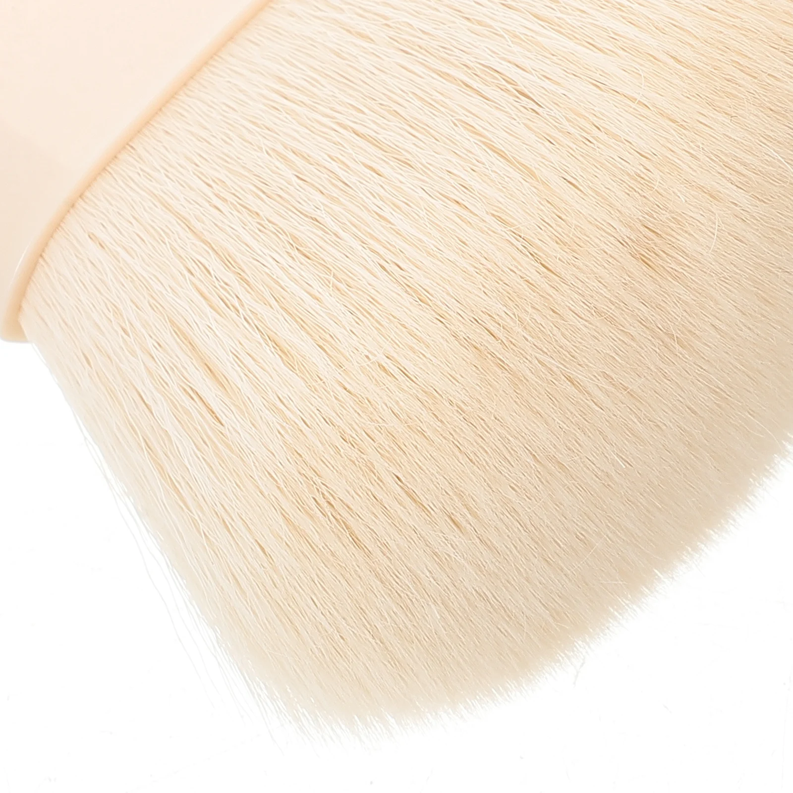 Mini brocha de maquillaje de viaje, cerdas suaves superiores planas, compacta, portátil, colorete, brocha para polvos faciales sueltos, brochas de tamaño de viaje, maquillaje