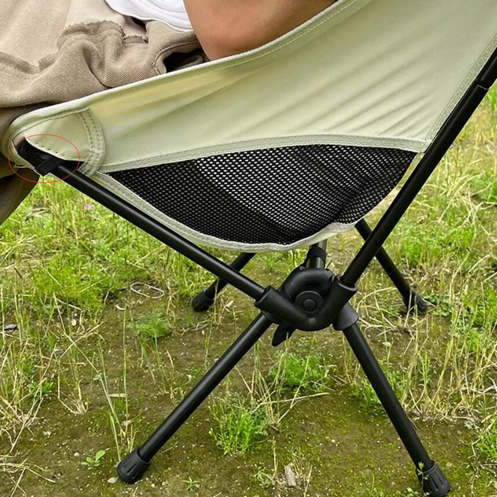 4Pcs Tube Insert Plug Furniture Tubing Plug Plug Pipe Cap Chair Leg Inserts for Metal Legs for Hiking Camping Chair