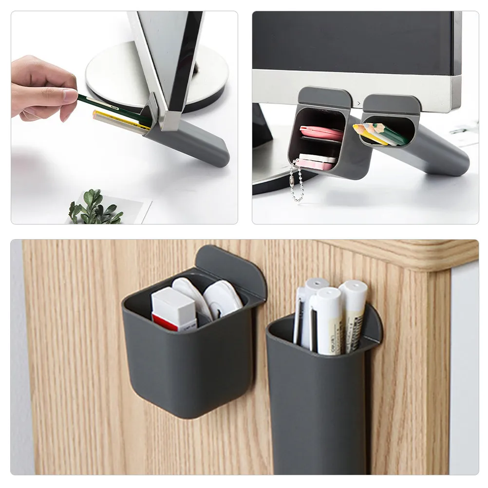 3Pcs Desktop Pencil Holder Pen Organizer Office Desk Storage Container Stationery Organizer for Home and Office Use Space Saving