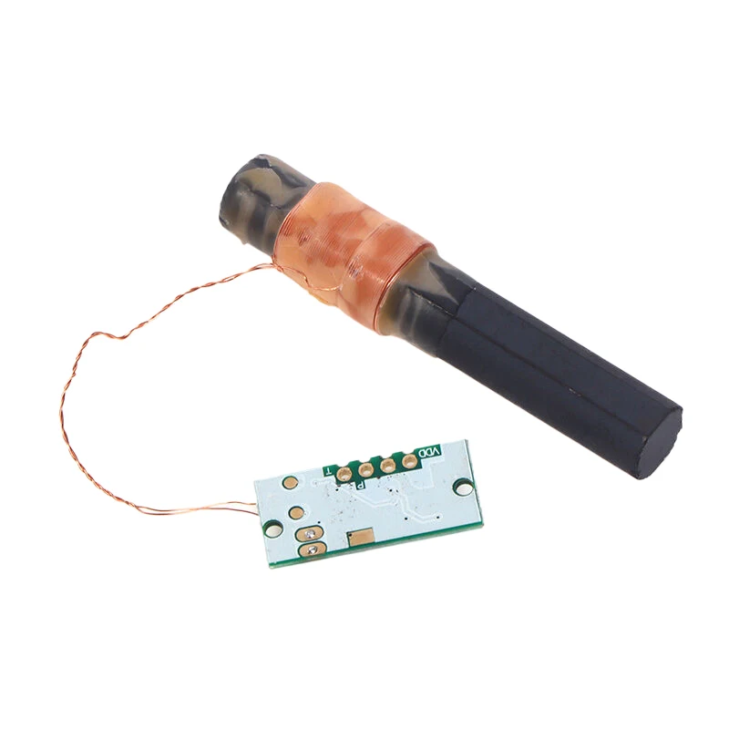 DCF77 Receiver Module Radio Time Module Radio Clock Radio Module Antenna DCF/77.5KHz Single Frequency Module