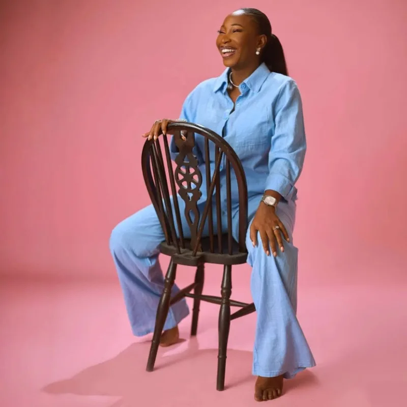 African Style Women 2 Piece Casual Outfits Blue Button Shirt & Wide Leg Pants Set Elegant Daily Streetwear Loose Loungewear