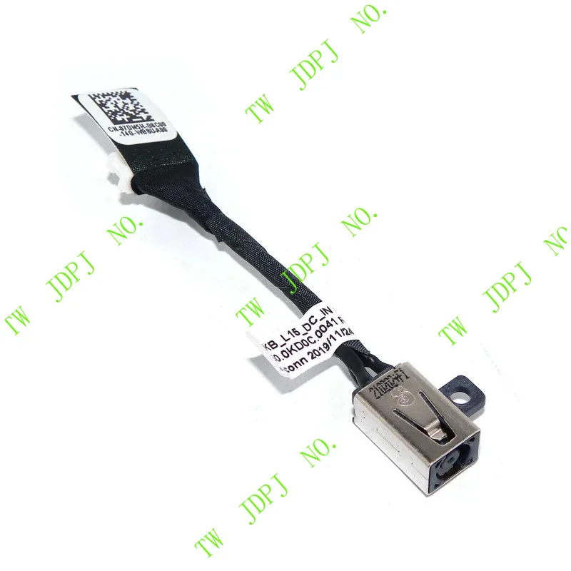 PJSE Laptop DC Power Jack Socket Charging Port Cable for DELL LATITUDE 3410 3510 07DM5H 450.0KD0C.0041