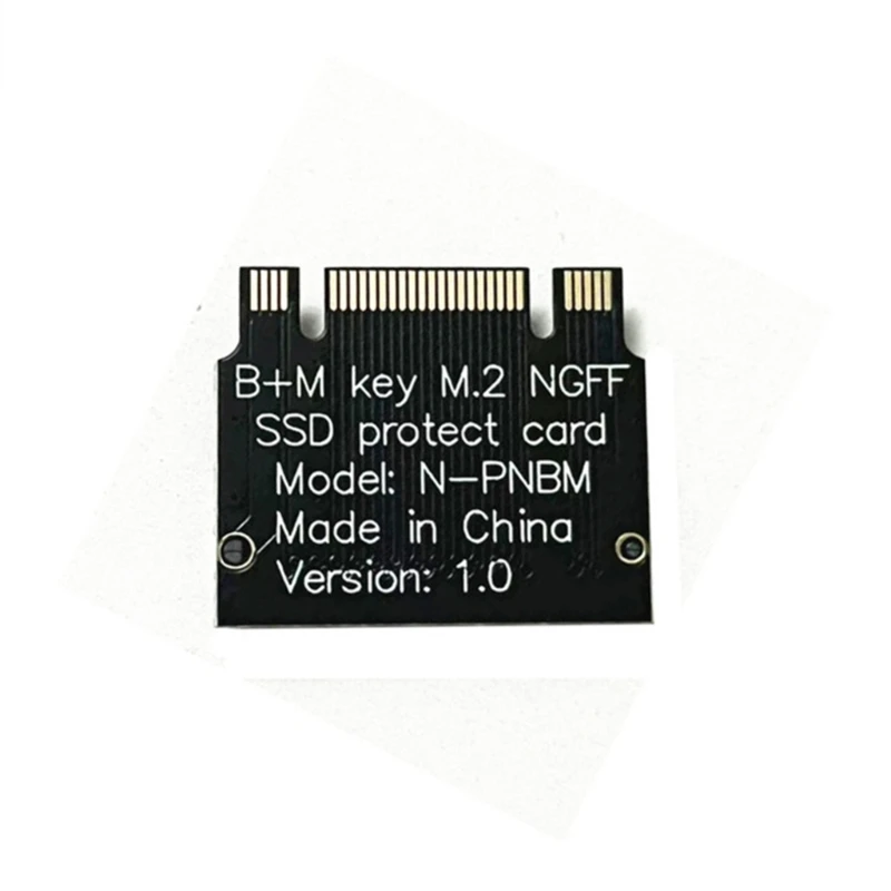 NVMe M.2 SSD 2230 to 2242 Extension Adapter Extension Card 2230 to 2242 Extender M.2 nvme PCIE SSD M Key to B+M Key Port