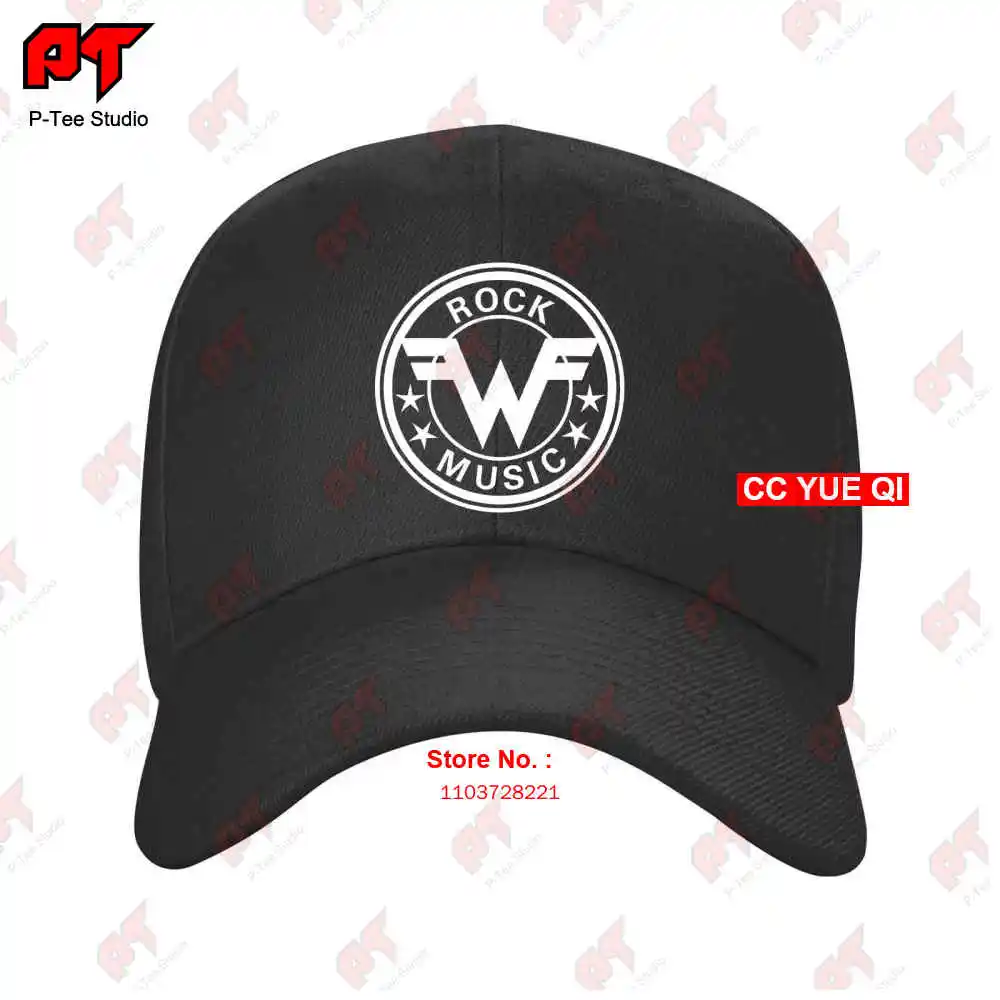 1995 Weezer 22 Rock Music Tour Baseball Caps Truck Cap LDVS