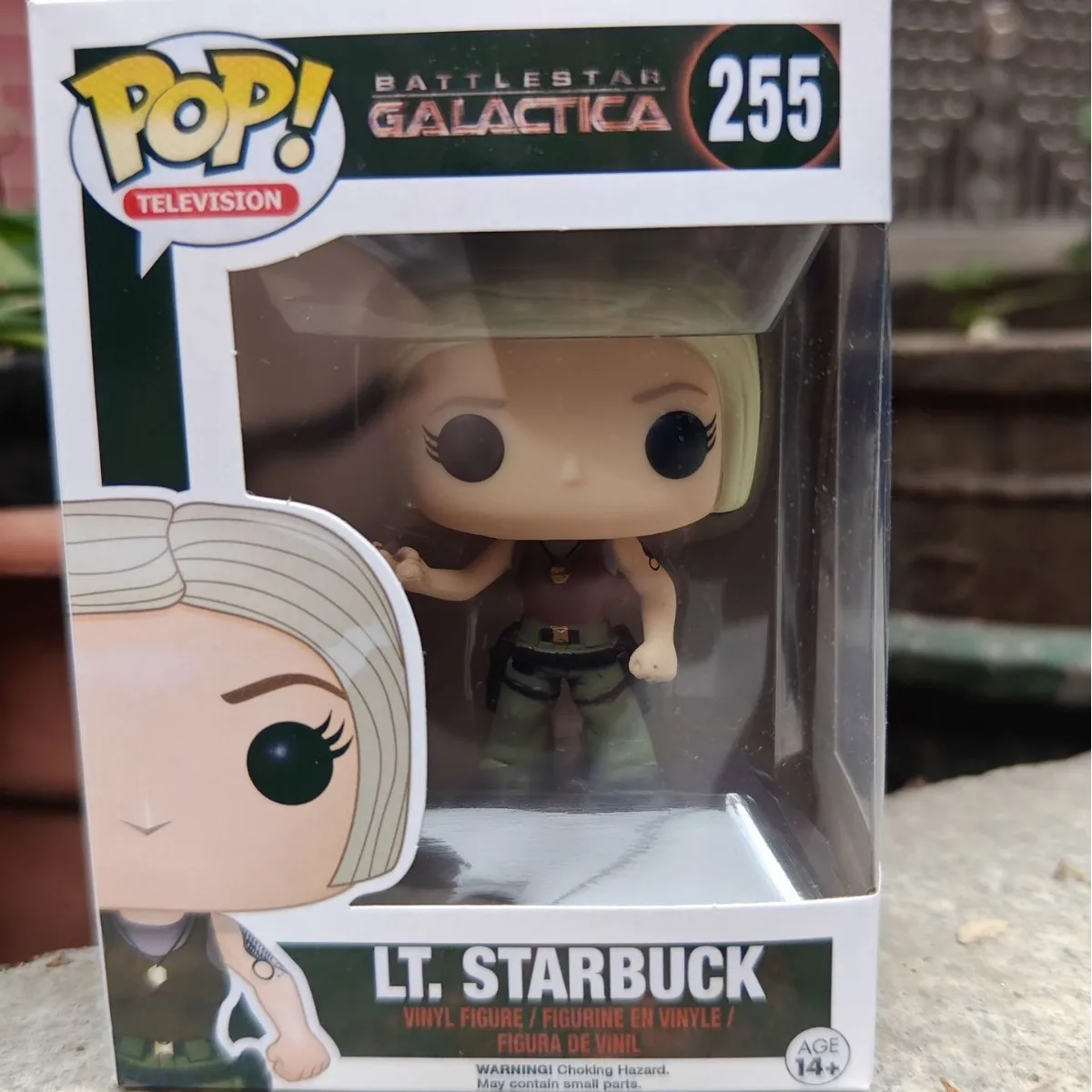 New Arrival Funko Pop Battlestar Galactica Series Lt. Starbuck #255 Action Toys Figure PVC Vinyl Toy Model Doll Gifts