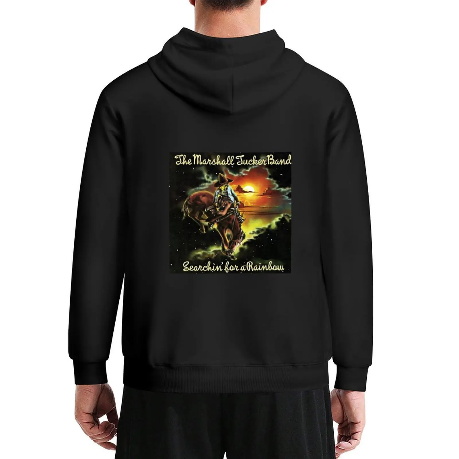 

The marshall tucker band the rainbow Hoodie clothes for men men's coat men's autumn clothes men's sweat-shirt tracksuit men