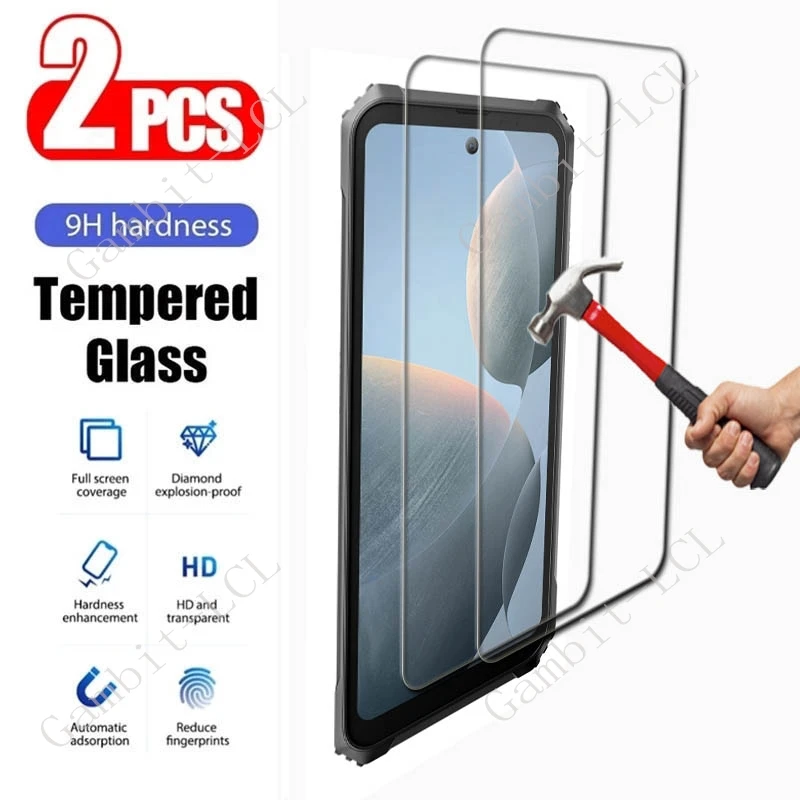 2PCS For Blackview BL9000 Pro BL8800 5G BL8000 BL6000 BL5000 BL9000Pro BL6000Pro BL8800Pro Screen Protection Tempered Glass Film