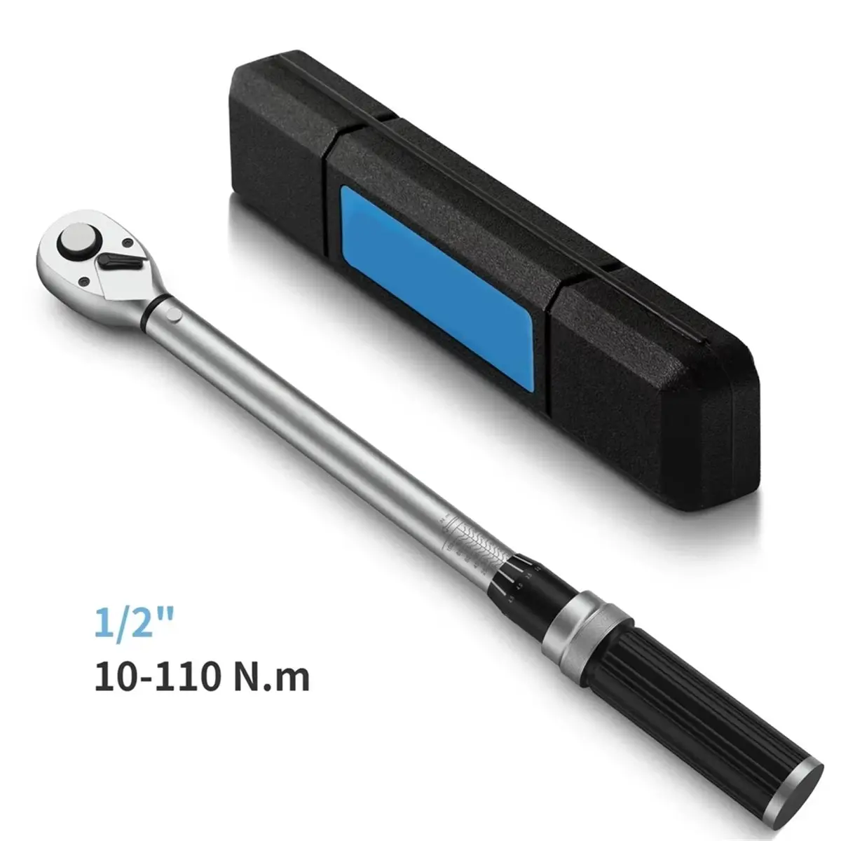 

Профессиональный динамометрический ключ AD10 с квадратным приводом 1/2 дюйма, профессиональный динамометрический ключ для ремонта велосипедов и автомобилей, инструмент A