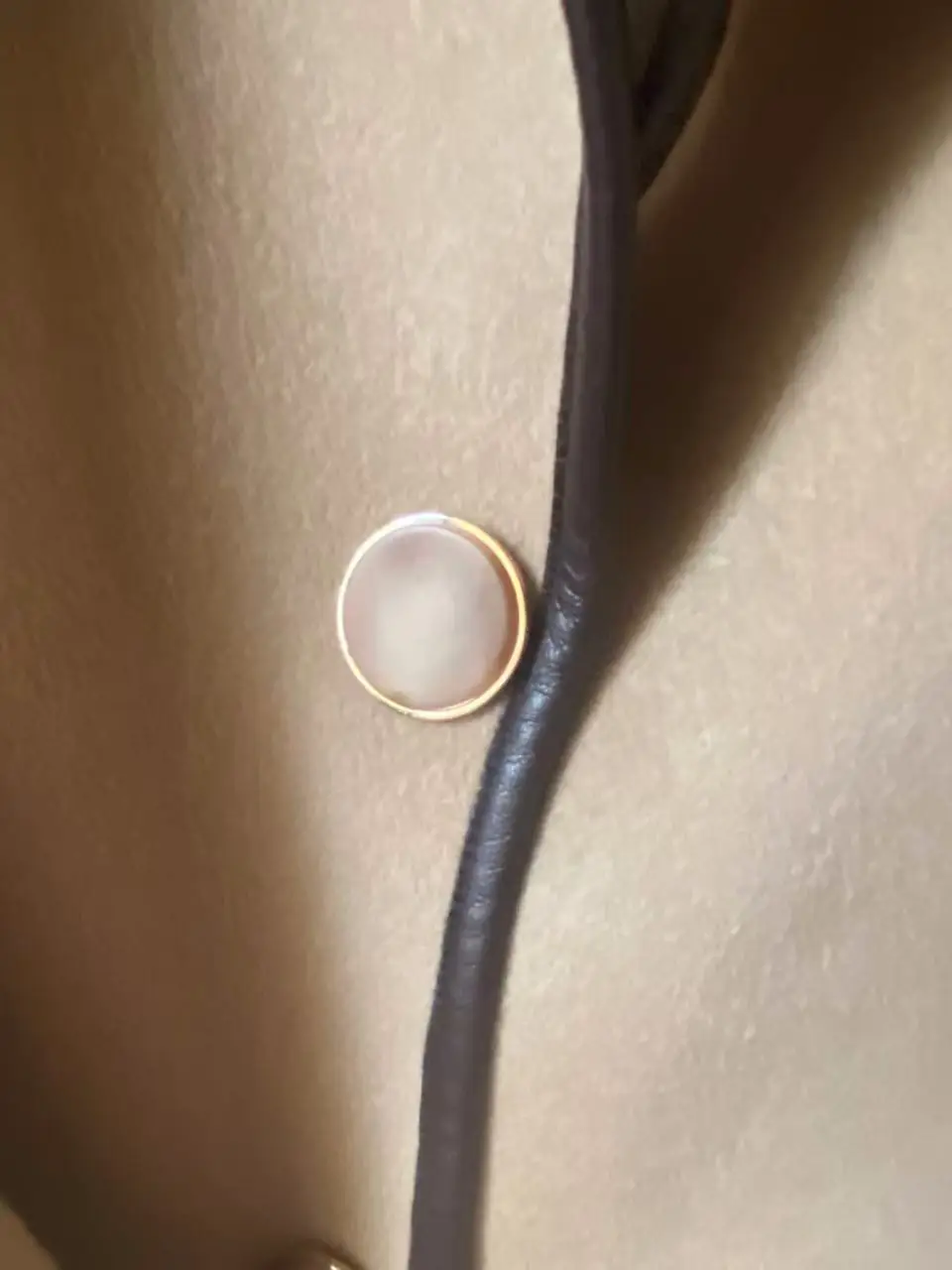 معطف صوف أنيق عالي الجودة قابل للعكس للنساء وصل حديثًا لخريف وشتاء 2025 معطف صوف متوسط الطول #5