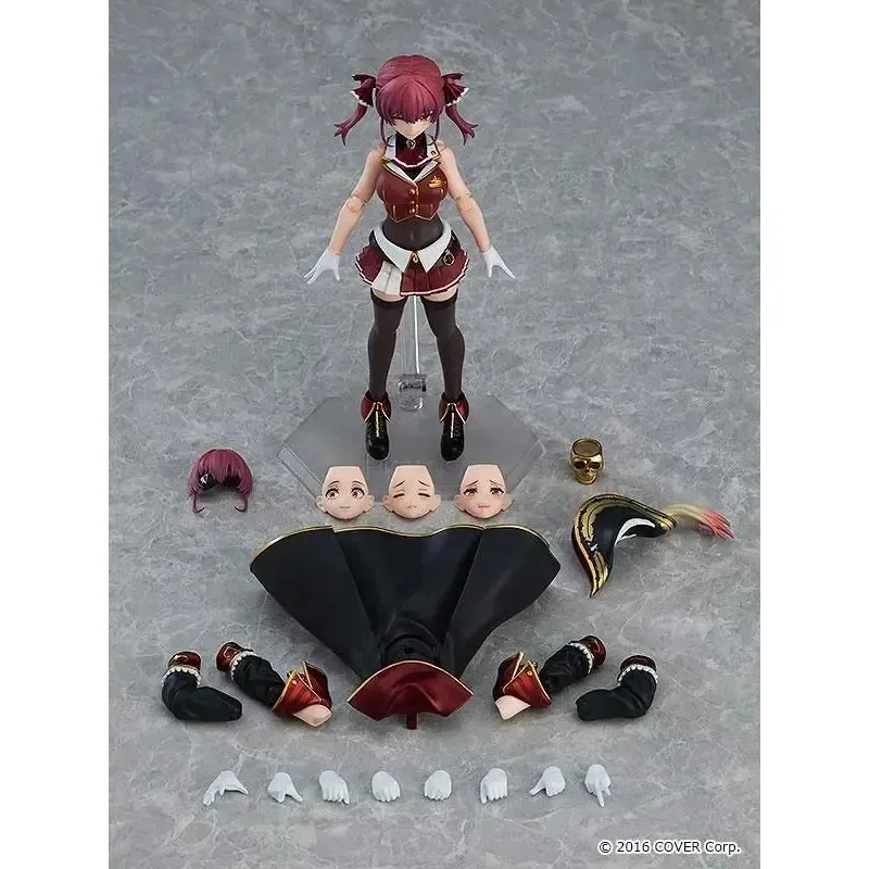 【En Stock】 MaxOriginal Factory Figma 577 Houshou Marine PVC 13 cm figurines d'action Anime modèle jouets cadeaux Collection