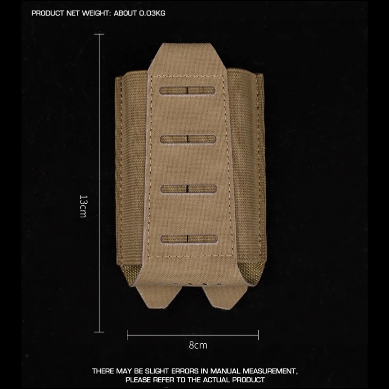 Tactical ARC V2 Rifle Single Mag Pouch 5.56 7.62 AK M4 Elastic Waist Mag Bag Holster Molle PALS Belt Airsoft Hunting Acessories