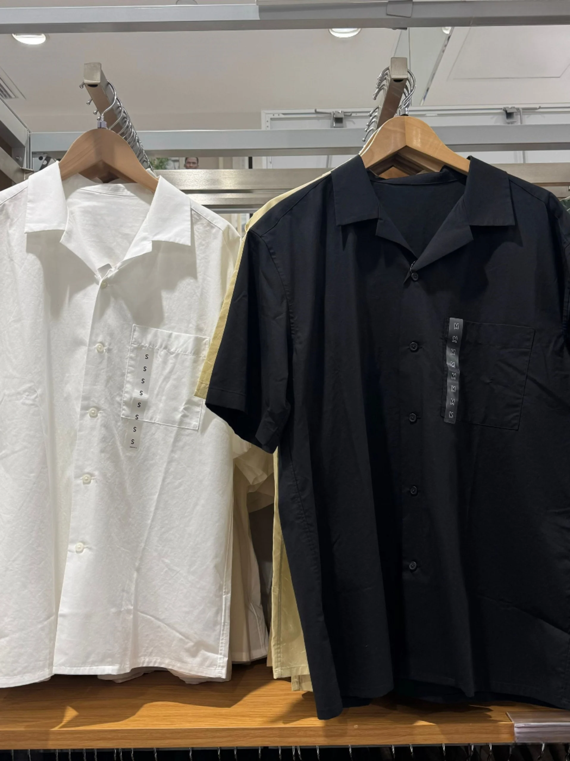 

ex Summer Modal Cotton Blend ort Sve irt Open Collar Loose Fit Youth Faion Cotton lin irt Casual Wear