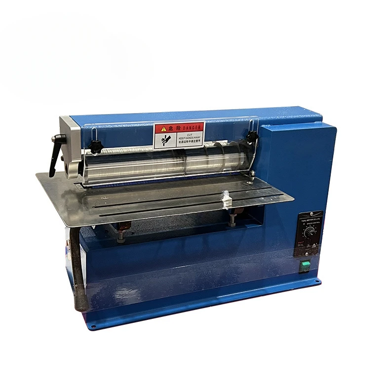 30CM leather slitting machine rhinestone slitting machine belt slitting machine EVA rubbe