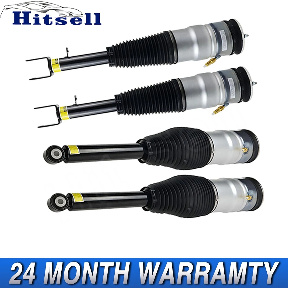 

4 шт. передние задние стойки пневматической подвески для Tesla Model S 2011-2015 6006351 -00-С 6006352 -00-С, 600640300 А, 600635100 C