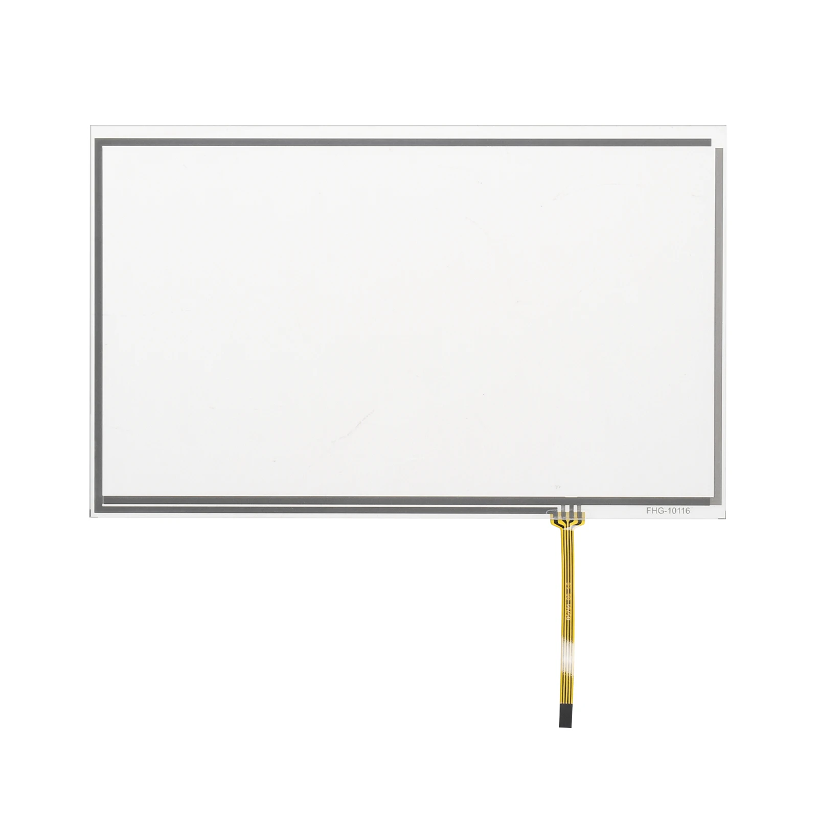 New for DOP-110WS Industrial Touch Screen Digitizer Glass Sensor Panel