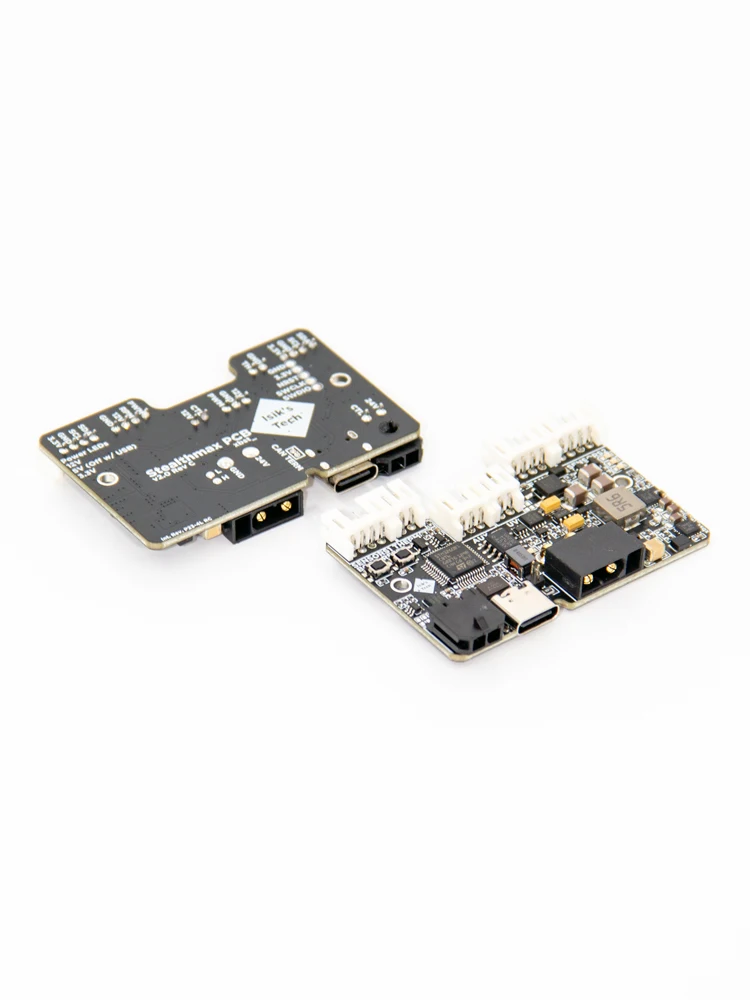 MakerPanda Nevermore Stealthmax PCB 2 CAN Bus for Air Filters for 3D Printers Works with Klipper Firmware for Voron V2.4 Trident