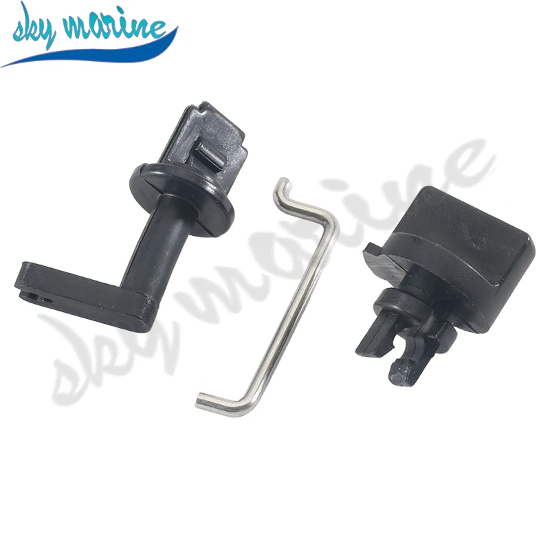 Knob Choke 6E0-41271-00 6E0-41271-01-00 6E0-41271-00-00 For Yamaha Outboard Motor 2 Stroke 4HP 5HP 6E0-41271-01 6E0-41271