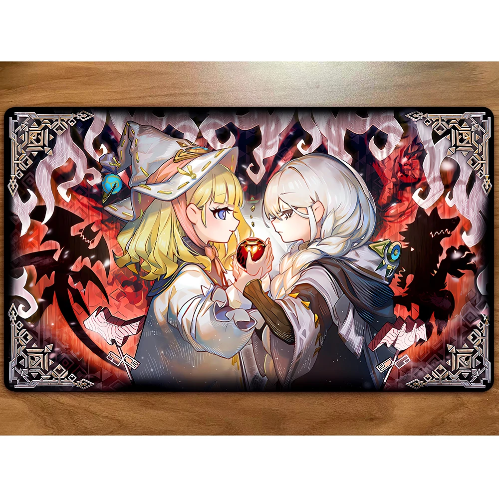 

Yu-Gi-Oh Playmat Whispers of The Sinful Spoils Card Pad YGO Play Mat KMC TCG yugioh Mat-409