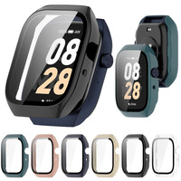 Glass+Case for Mibro Watch T2 SmartWatch All-Around Screen Protector Hard PC Bumper Tempered Glass Accessories
