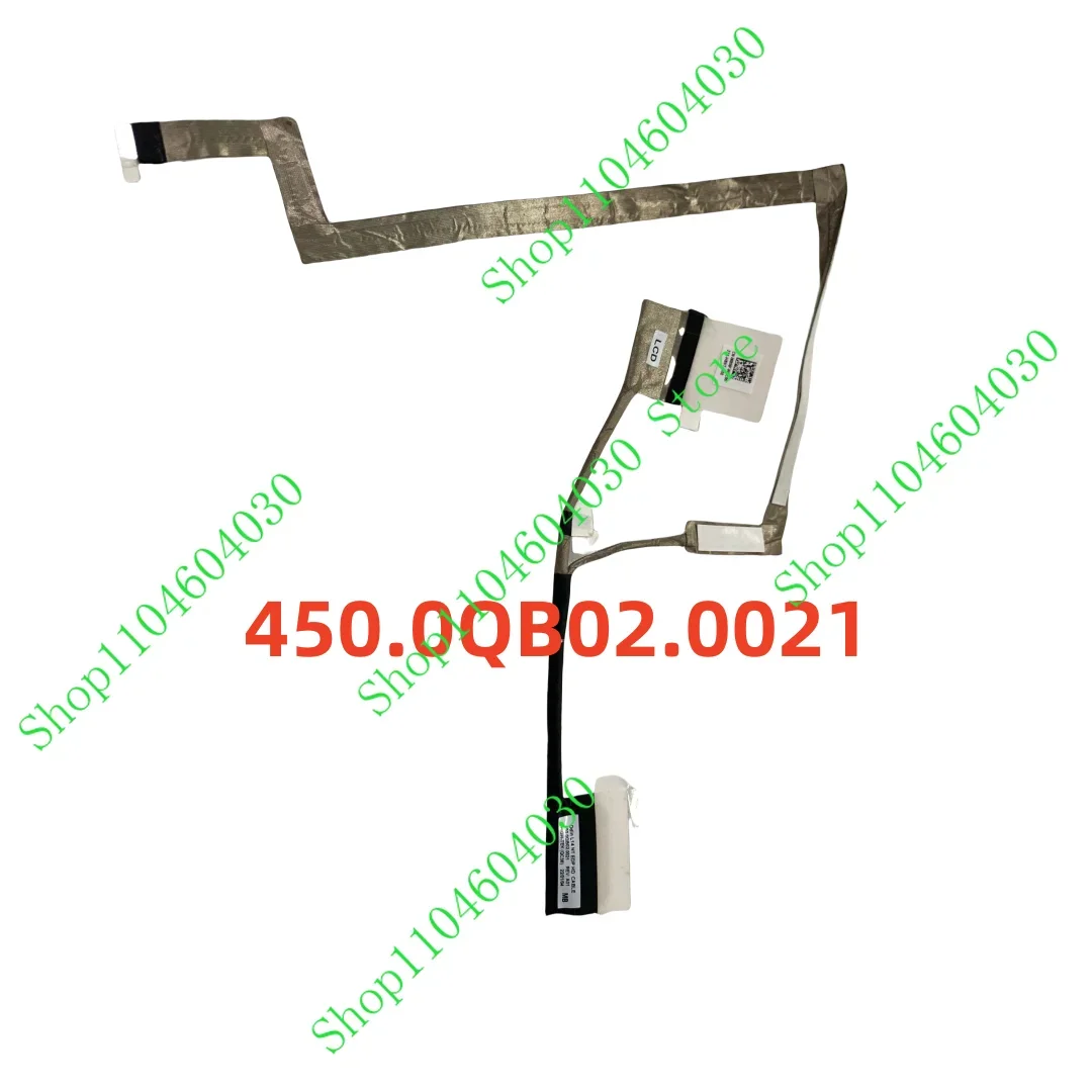 PJT LCD LVDS Cable For DELL Latitude 3435 06856F 450.0QB02.0011 Non-Touch 30Pin New