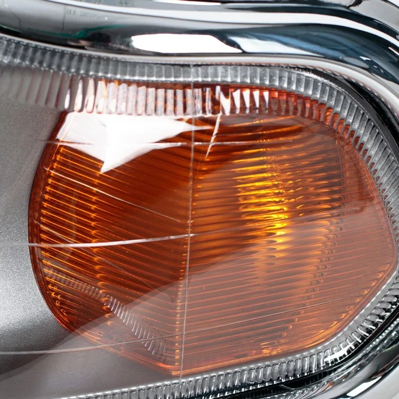 For Mitsubishi Montero Pajero Sport 2000-2004 Front Bumper Head Light Headlamp Driving Headlight Turn Signal Light view 5