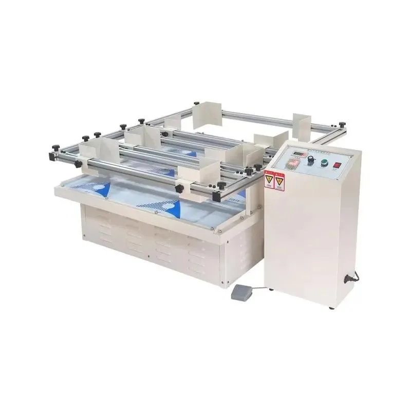 Simulated Transportation Vibration Tester Digital Control Low Noise for Toys Electronics Furniture Packaging Testing