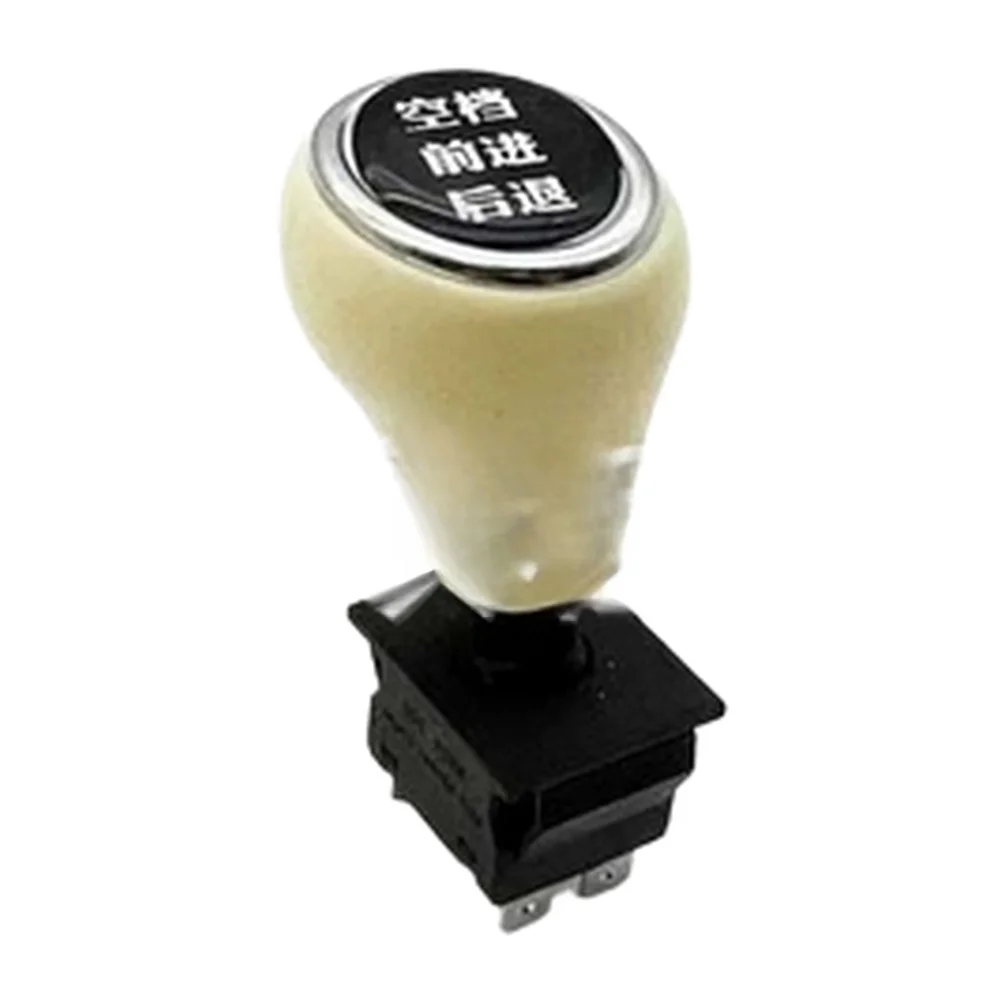Bumper Car Joystick Electric Car Switch Easy Installation Design Plastic Material For Bumper Car Replacement Bumper